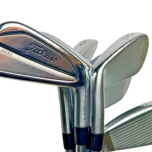 Titleist 2023 T200 Iron Set 4-PW Dynamic Gold X100 Extra Stiff