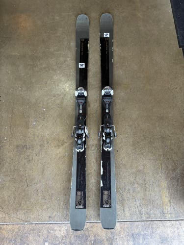 Salomon Stance 96 188 cm All Mountain Skis | Salomon Warden 13 Bindings