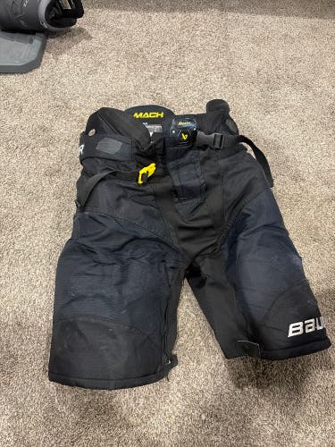 Men's Intermediate Medium Bauer Supreme Mach Hockey Pants (Used)