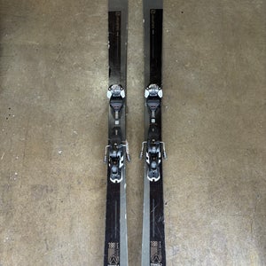 Salomon Stance 96 188 cm All Mountain Skis | Salomon Warden 13 Bindings