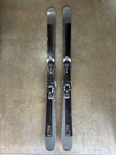 Salomon Stance 96 188 cm All Mountain Skis | Salomon Warden 13 Bindings