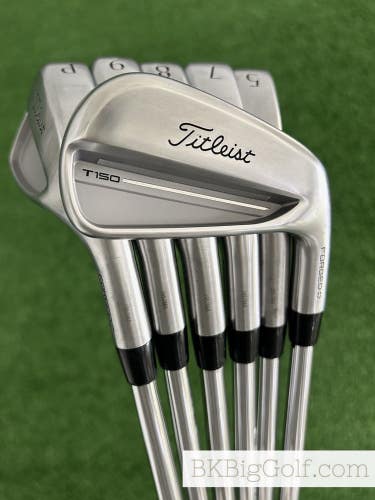 Titleist T150 25 Forged Iron Set 5-P / Dynamic Gold S300 Stiff