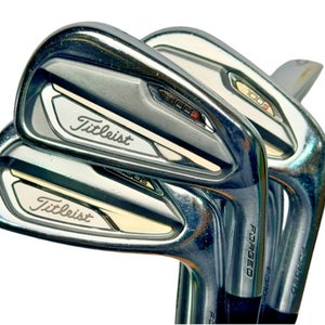 Titleist 2020 T100S Iron Set 4-PW Project X LZ 6.0 Stiff Steel