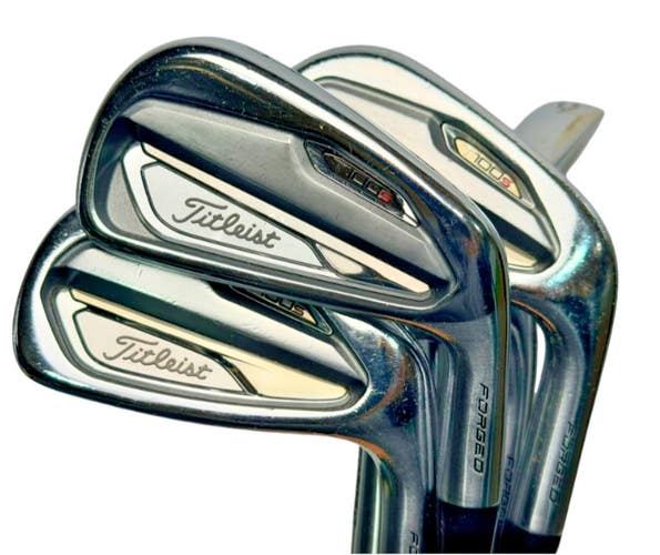 Titleist 2020 T100S Iron Set 4-PW Project X LZ 6.0 Stiff Steel