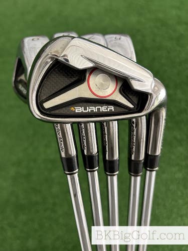 Taylormade Burner Iron Set 5-9 / Dynamic Gold S300 Stiff +1