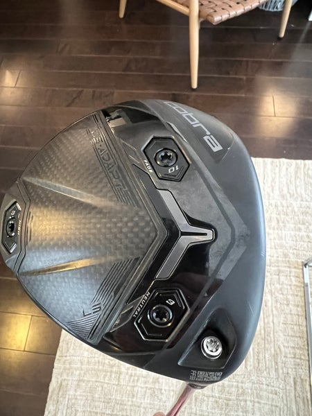 Men's 2024 Cobra Cobra DS-ADAPT LS Right Handed Driver Stiff Flex 9 Loft (Used)