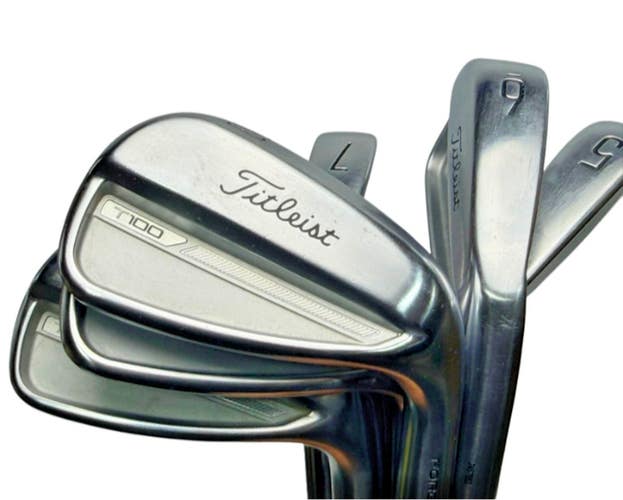Titleist 2023 T100 Iron Set 5-PW,W Project X LZ 115 Regular