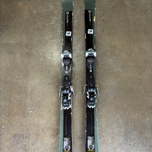 Salomon Stance 96 176 cm All Mountain Skis | Salomon Warden 13 Bindings