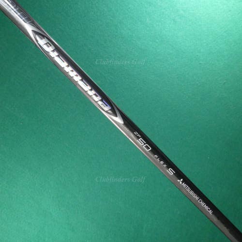 Mitsubishi Chemical Diamana ZF 50 .335 Stiff 41.75" Pulled Graphite Wood Shaft