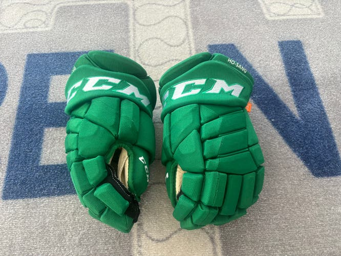 Pro Stock 14” CCM JetSpeed FT1 Pro Player Gloves Toronto St Pats