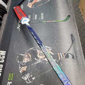 25" NEW! Senior Bauer Supreme Shadow Full Right NHL Goalie Stick Paddle Pro Stock
