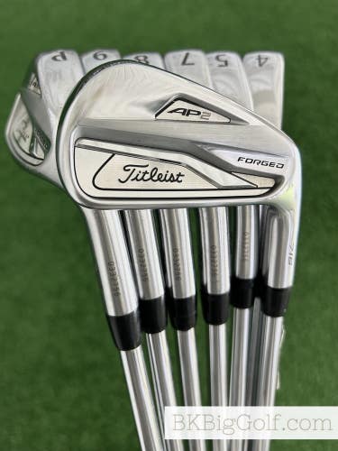 Titleist AP2 718 Forged Iron Set 4-P / Project X 6.0 Stiff