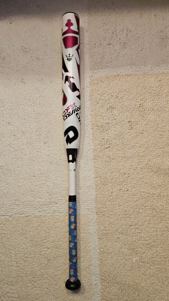 DeMarini CFX Composite Bat (-10) 22 oz 32" (Used)