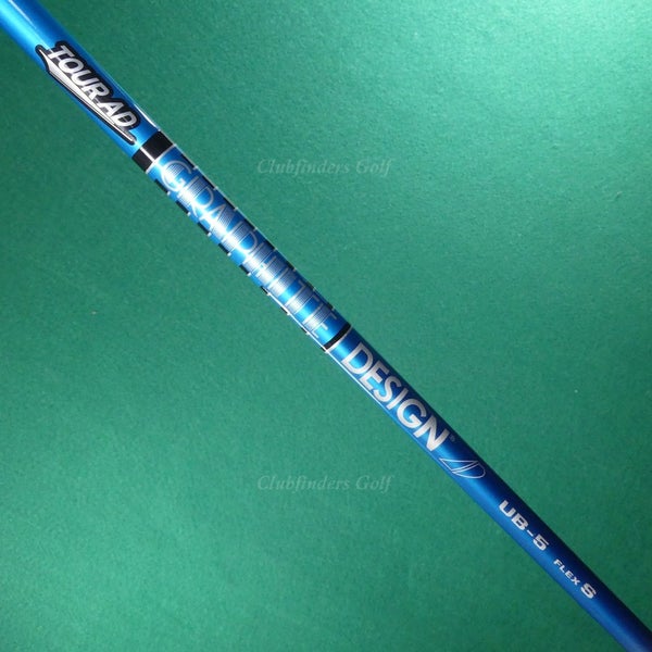 Graphite Design Tour AD UB-5 .335 Stiff Flex 43.75" Pulled Graphite Wood Shaft