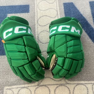 Pro Stock 14” CCM JetSpeed FT1 Pro Player Gloves Toronto St Pats
