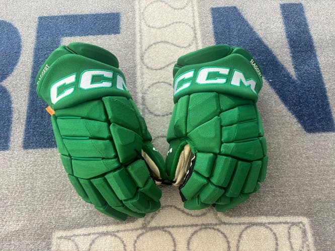 Pro Stock 14” CCM JetSpeed FT1 Pro Player Gloves Toronto St Pats