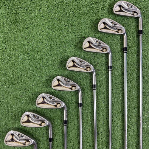 Taylormade R7 Iron Set 4-PW AW Regular Flex T Step 90g Steel Right Handed