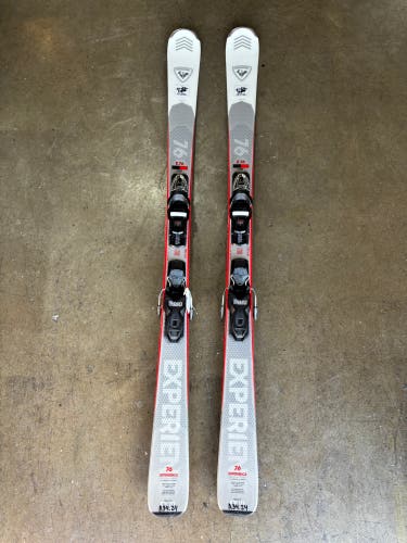 Rossignol Experience 76 160 cm All Mountain Skis | Look Xpress 10 GW Bindings