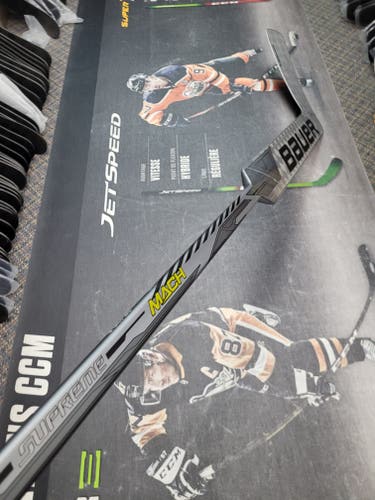 P34 | 25" Senior Bauer Supreme Mach Regular Goalie Stick 25" Paddle Pro Stock (New)