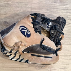 Rawlings Heart of the Hide R2G RH Infield Baseball Glove 11.5" (Used)