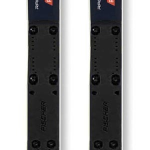 Kid's 2024 Fischer RC4 WC GS JR Race Skis w Race Plate (No Bindings)- 4 sizes available (New)