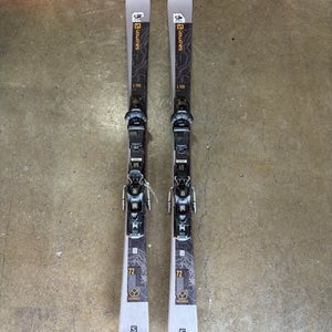 Salomon Distance 72 150 cm All Mountain Skis | Salomon M10 GW Bindings