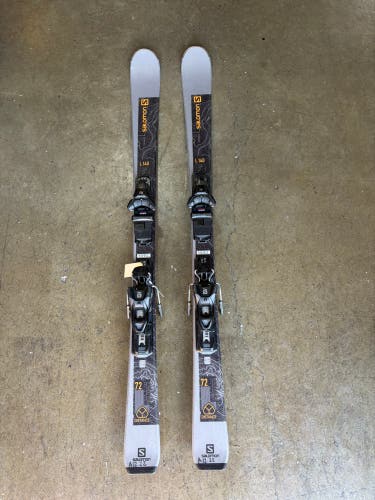 Salomon Distance 72 140 cm All Mountain Skis | Salomon M10 GW Bindings