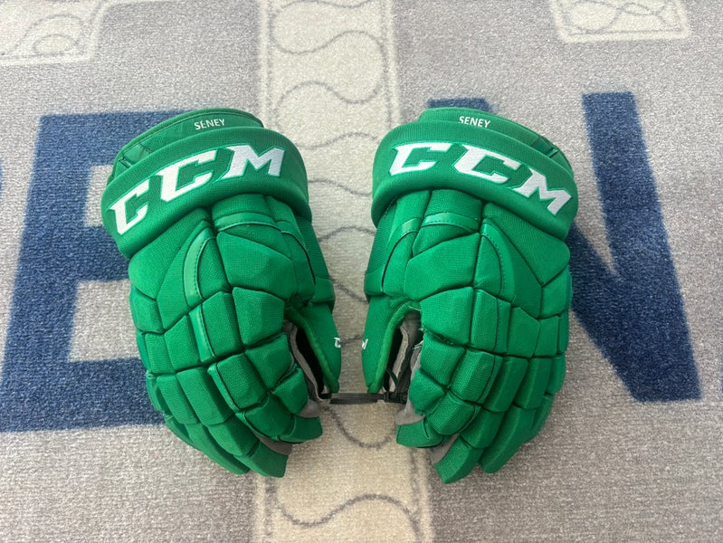 Pro Stock 14” CCM XG 12XP Pro Player Gloves Toronto St Pats