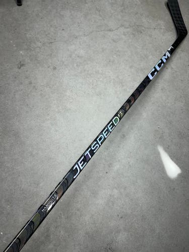 95 Flex P90 Senior CCM JetSpeed FT5 Pro Left Hand Hockey Stick Pro Stock NHL (New)