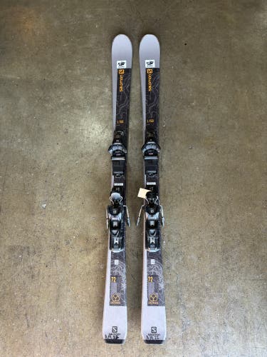 Salomon Distance 72 150 cm All Mountain Skis | Salomon M10 GW Bindings
