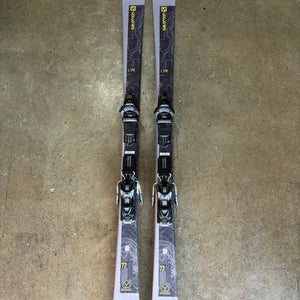 Salomon Distance 72 170 cm All Mountain Skis | Salomon M10 GW Bindings