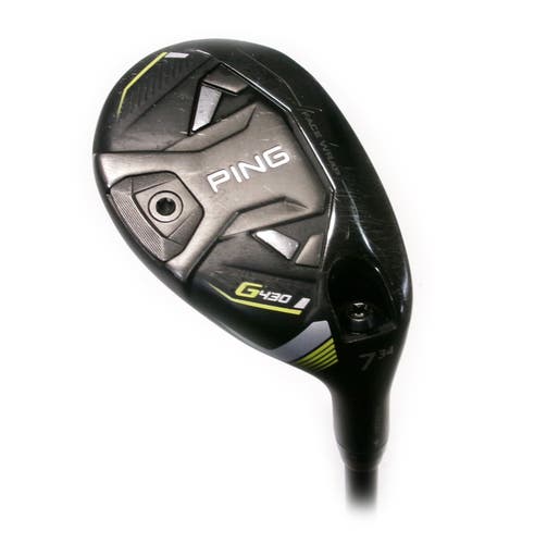 Ping G430 34* 7 Hybrid/Rescue Graphite Ping ALTA CB 70 Regular Flex