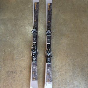 Salomon Distance 72 165 cm All Mountain Skis | Salomon M10 GW Bindings