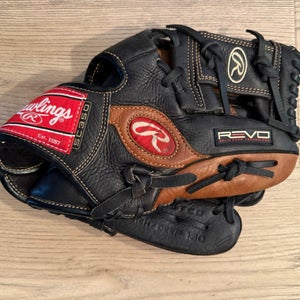 2022 Rawlings Revo RH Infield Baseball Glove 11.5" (Used)