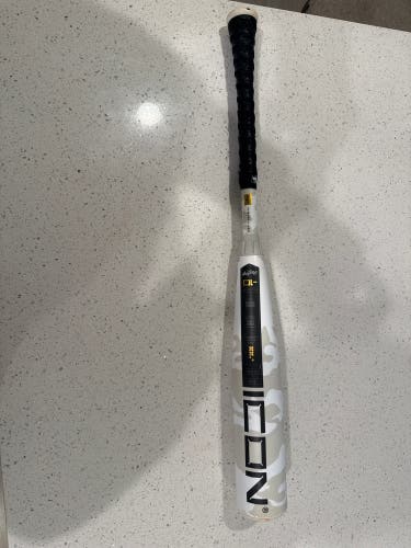 2025 Rawlings Icon Composite USSSA Certified Bat (-10) 17 oz 27" (Used)
