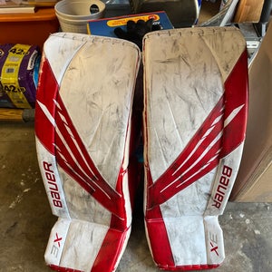 35" 2022 Bauer 3X Regular Goalie Full Set (Used)
