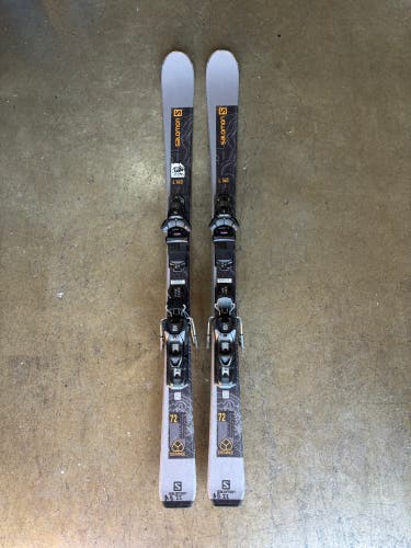 Salomon Distance 72 140 cm All Mountain Skis | Salomon M10 GW Bindings
