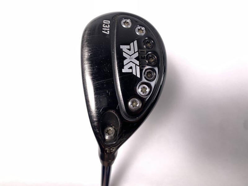 PXG 317 3 Hybrid 19* Project X Hand Crafted EvenFlow 6.0 85g Stiff LH