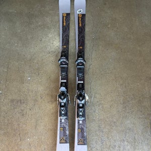 Salomon Distance 72 155 cm All Mountain Skis | Salomon M10 GW Bindings