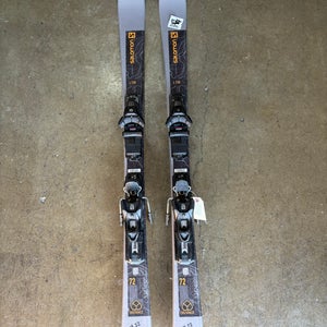 Salomon Distance 72 130 cm All Mountain Skis | Salomon M10 GW Bindings