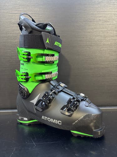 Atomic Hawx Prime 110 S GW Ski Boots – Size 28/28.5 (100mm Last) Black/Green