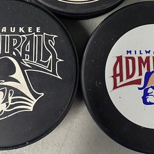 Milwaukee Admirals puck