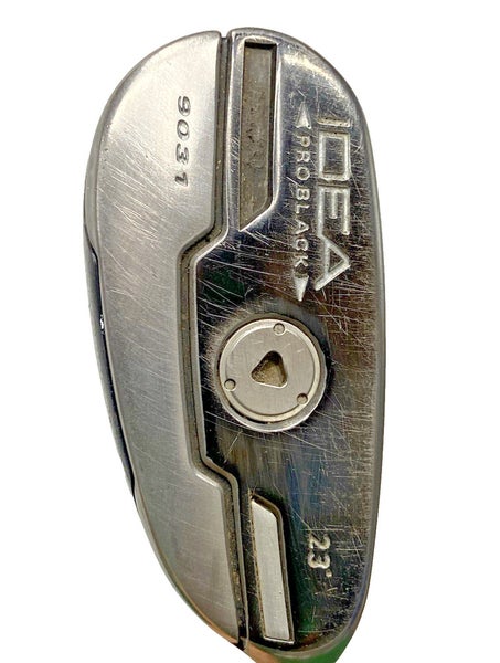 Adams Idea Pro Black 9031 4 Hybrid 23* RH 80g Voodoo Stiff Graphite 40 Nice Grip