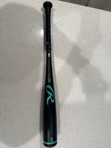 2025 Rawlings Mach AI Alloy USSSA Certified Bat (-10) 17 oz 27" (Used)