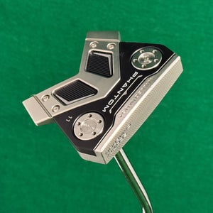 Scotty Cameron '24 Phantom 11 34" Single-Bend Mallet Putter Titleist