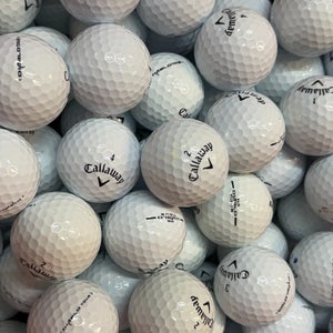 4 Dozen Near Mint AAAA Callaway Diablo Tour Used Golf Balls