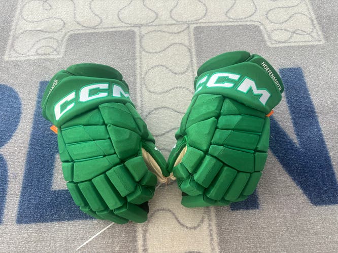 Pro Stock 14” CCM JetSpeed FT1 Pro Player Gloves Toronto St Pats
