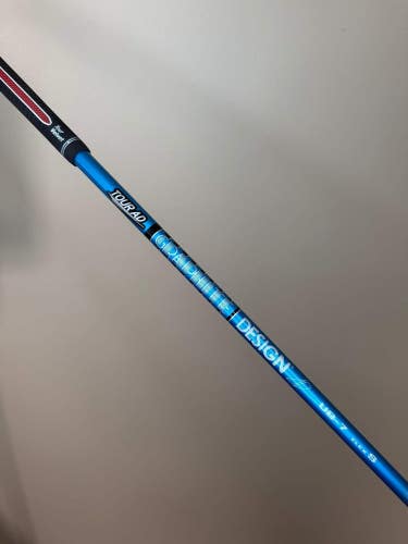 Graphite Design Tour AD UB 7 Stiff Flex Fairway Wood Shaft Titleist Tip 42.25