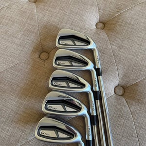 Ping G730 Iron Set 6-PW Red Dot DG 105g R300 Regular Flex +1/4 NICE