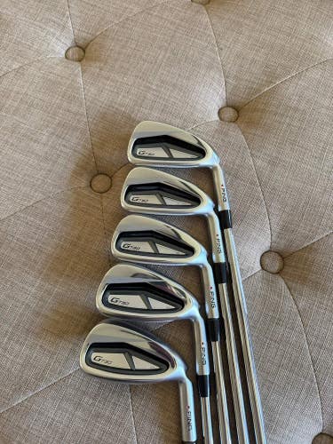 Ping G730 Iron Set 6-PW Red Dot DG 105g R300 Regular Flex +1/4 NICE